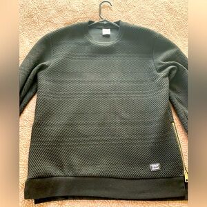 Zara Zip Side Sweatshirt - EUC!
